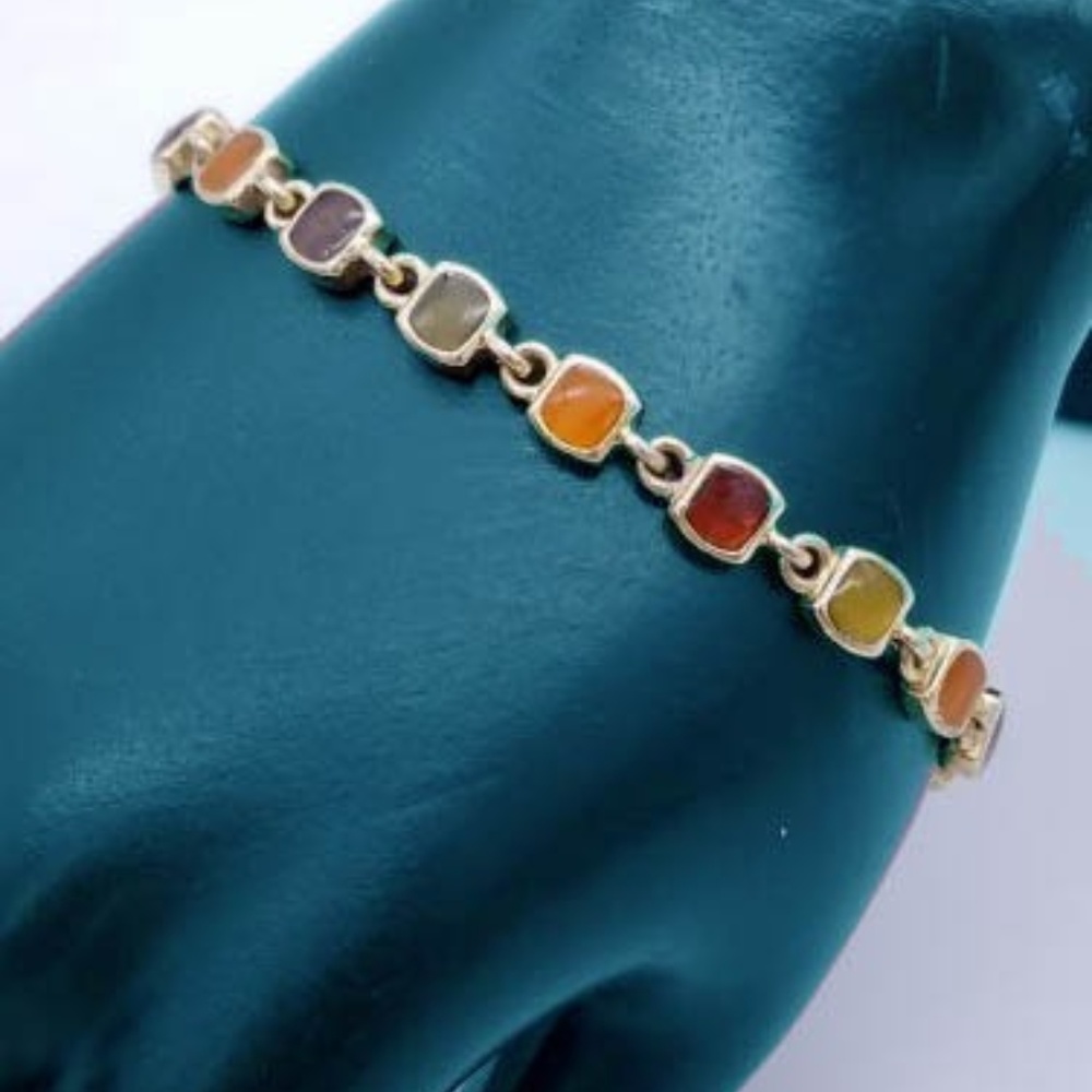 Liz Claiborne Goldtone Link Fashion Bracelet